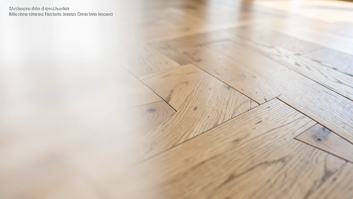 Duurzaamheid eiken visgraatvloer – Eiken visgraatvloeren voor interieur