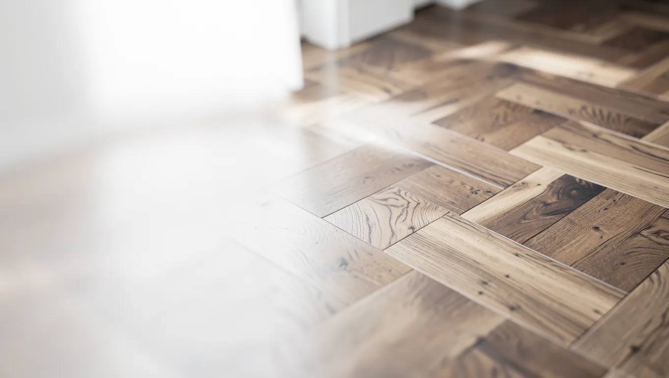 Eiken visgraat in interieur – Eiken visgraatvloeren voor interieur