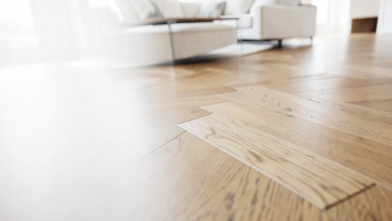 Eiken visgraat specifieke situaties – Eiken visgraatvloeren voor interieur
